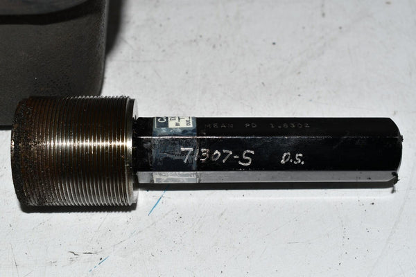 Johnson Gage 1.875-16 UN-2A Digital External Thread Gaging Comparator ...
