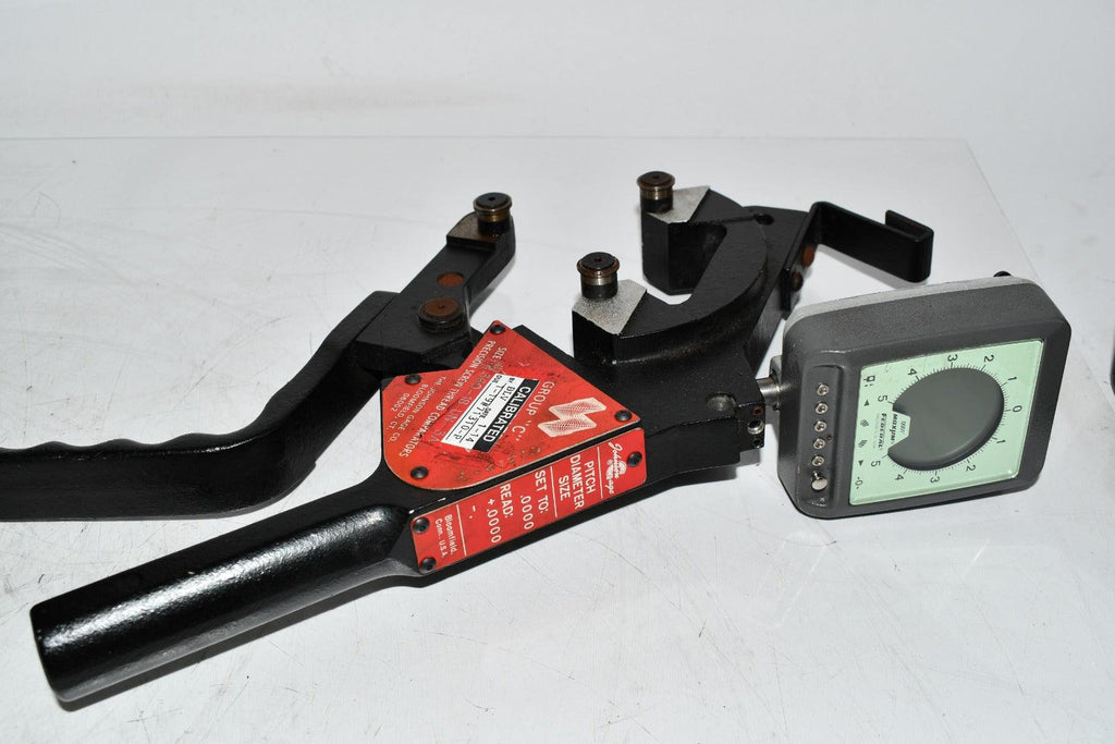 Johnson Gage 2.360-18 UN-3A Digital External Thread Gaging Comparator ...