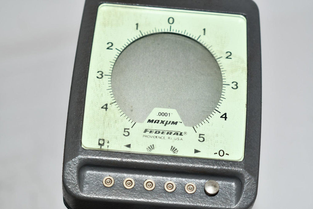 Johnson Gage 2.750-12 UN-2A Digital External Thread Gaging Comparator