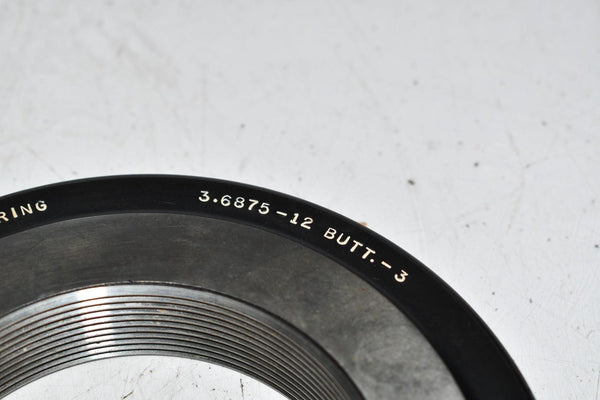 Johnson Gage 3.6875 Digital Internal Thread Gaging Comparator Inspecti ...