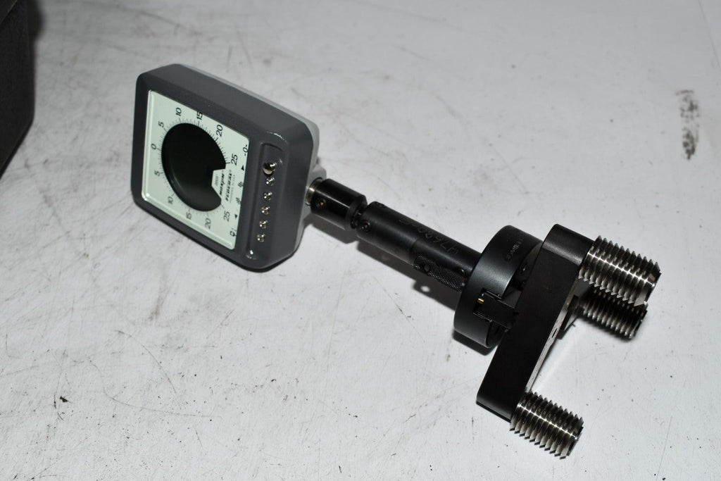 Johnson Gage 3.6875 Digital Internal Thread Gaging Comparator Inspecti ...