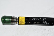 Johnson Gage .750-10 UNC-3A Master Plug Thread Plug Gage GO pd .6828