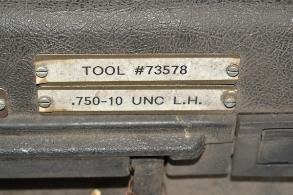 Johnson Gage .750-10 UNC LH Digital Internal Thread Gaging Comparator ...