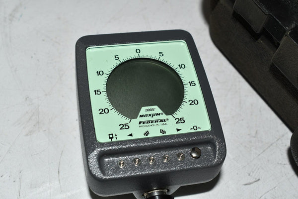 Johnson Gage .875-14 UNF Digital Internal Thread Gaging Comparator Ins ...