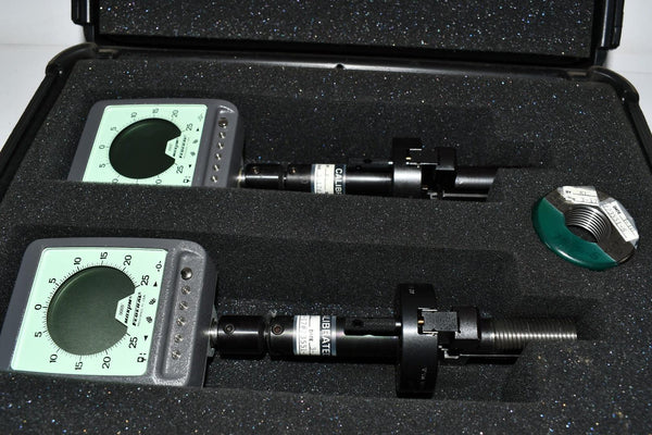 Johnson Gage .875-14 UNF Digital Internal Thread Gaging Comparator Ins ...