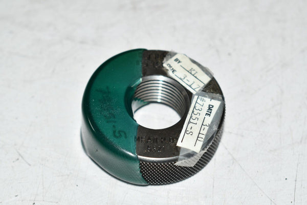 Johnson Gage .875-14 UNF Digital Internal Thread Gaging Comparator Ins ...