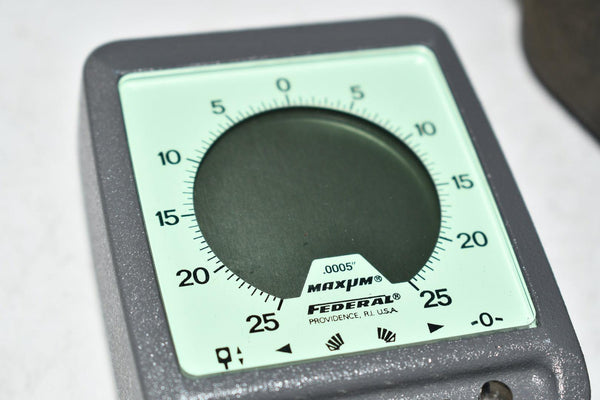 Johnson Gage .875-14 UNF Digital Internal Thread Gaging Comparator Ins ...
