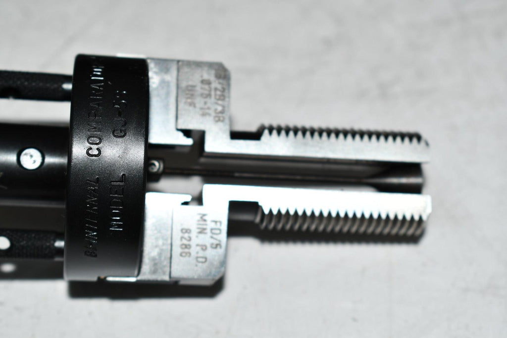Johnson Gage .875-14 UNF Digital Internal Thread Gaging Comparator Ins ...