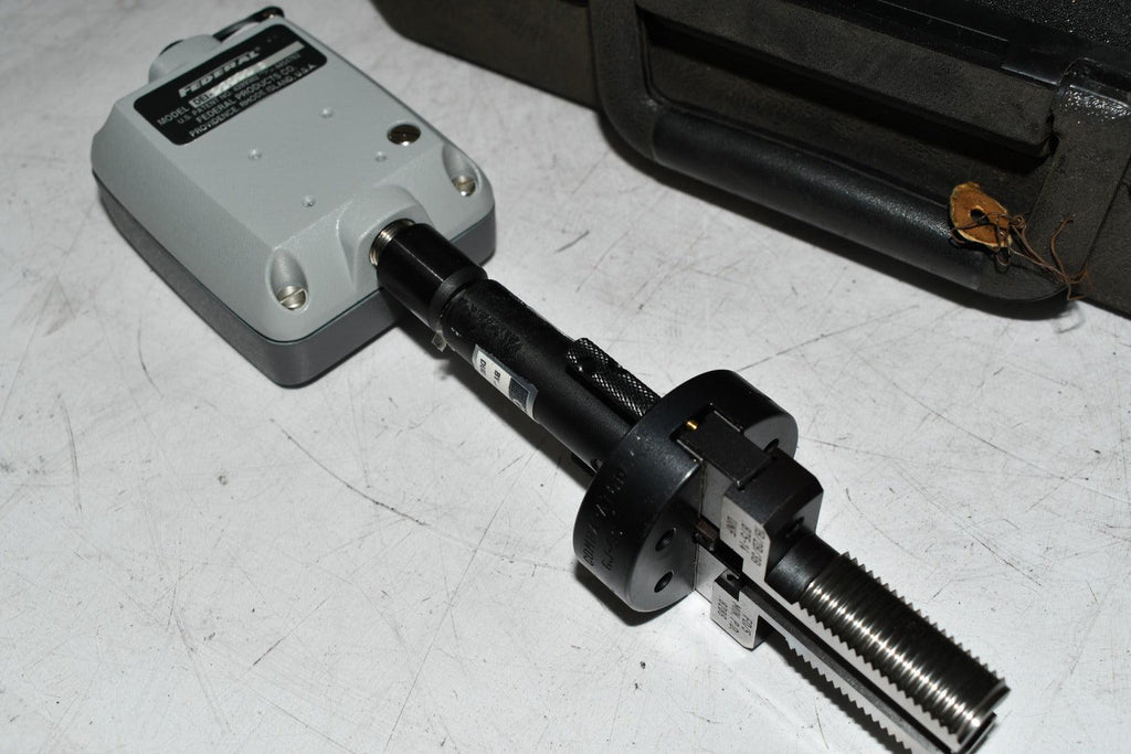 Johnson Gage .875-14 UNF Digital Internal Thread Gaging Comparator Ins ...