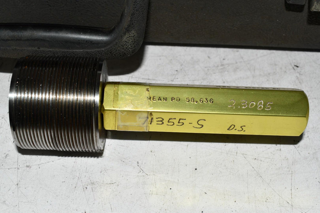 Johnson Gage M60 x 2.0-5h,6h Digital External Thread Gaging Comparator ...