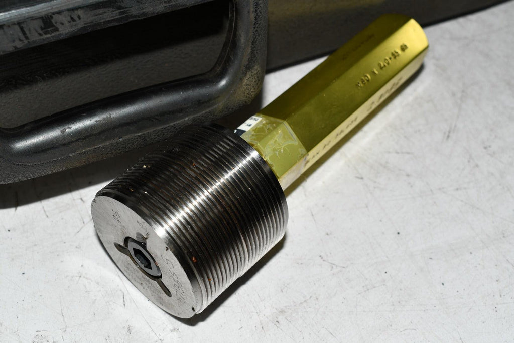 Johnson Gage M60 x 2.0-5h,6h Digital External Thread Gaging Comparator ...
