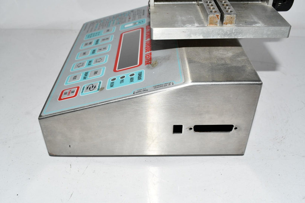 Spring Torque Capper Kaps-All Capper Packaging Systems EB-650 Bench Torque Meter Electronic ...