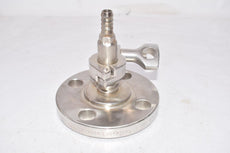 KERKAU A182 F304/304L 1 150 STD 83384 B16.5 SS Flange 4 Bolt W/ Clamp