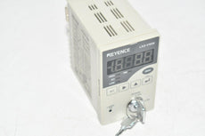 Keyence LX2-V10W AMPLIFIER UNIT 24 VDC 190 MA 100O HM 1250 /SEC SAMPLING RATE