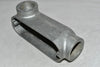 KILLARK OLL-4 O Series, Aluminum, LL Type, Conduit Body, 1-1/4INCH