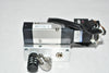 KOGANEI SOLENOID VALVE CS-A180E1-11-25-83 PSL-73W W/ Manifold Block