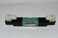 Kuroda PCD-3415-D1P Pneumatic Solenoid Valve 24v-dc