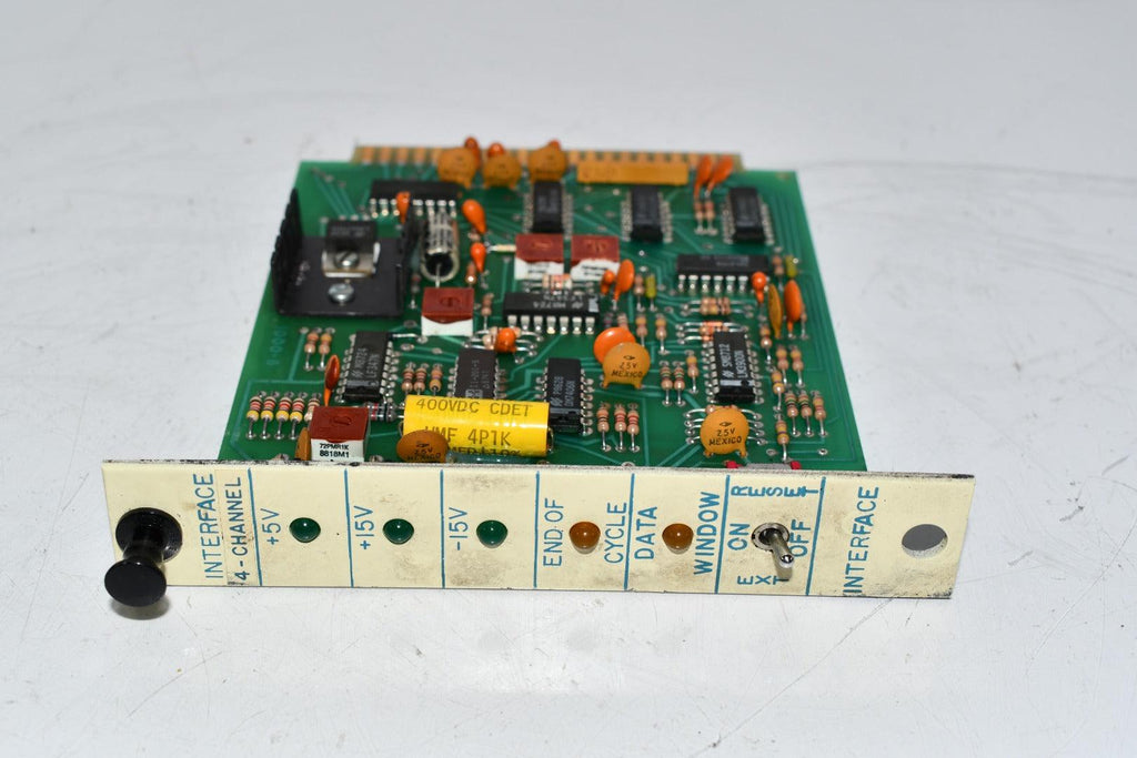 Link Electric Model 1000-5 Link-Logic Interface 4 Channel PCB Circuit ...