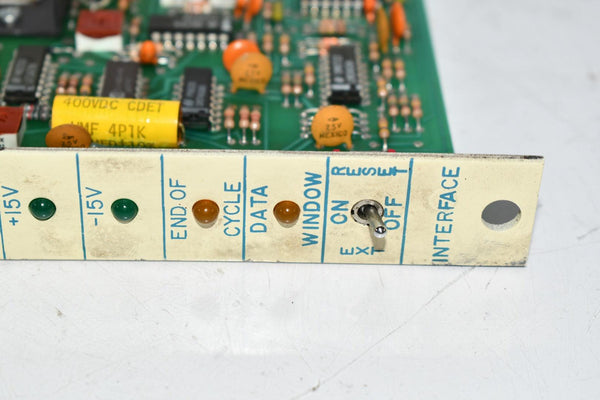 Link Electric Model 1000-5 Link-Logic Interface 4 Channel PCB Circuit ...