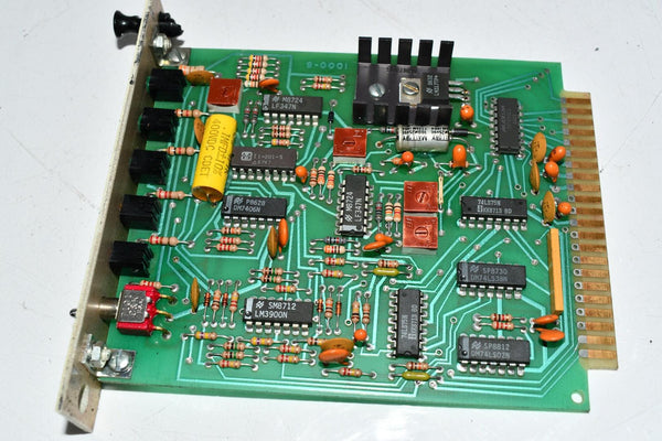 Link Electric Model 1000-5 Link-Logic Interface 4 Channel PCB Circuit ...