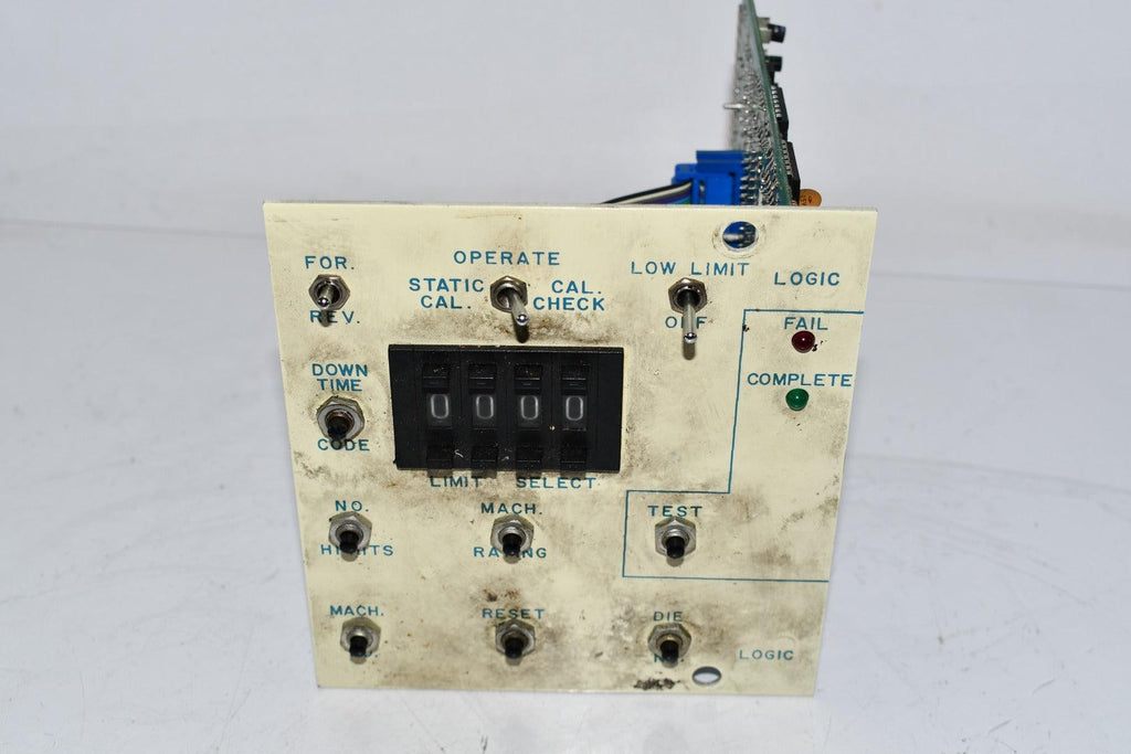 Link Electric Model 1000X-4 Link-Logic Operator Panel PCB Circuit Boar ...