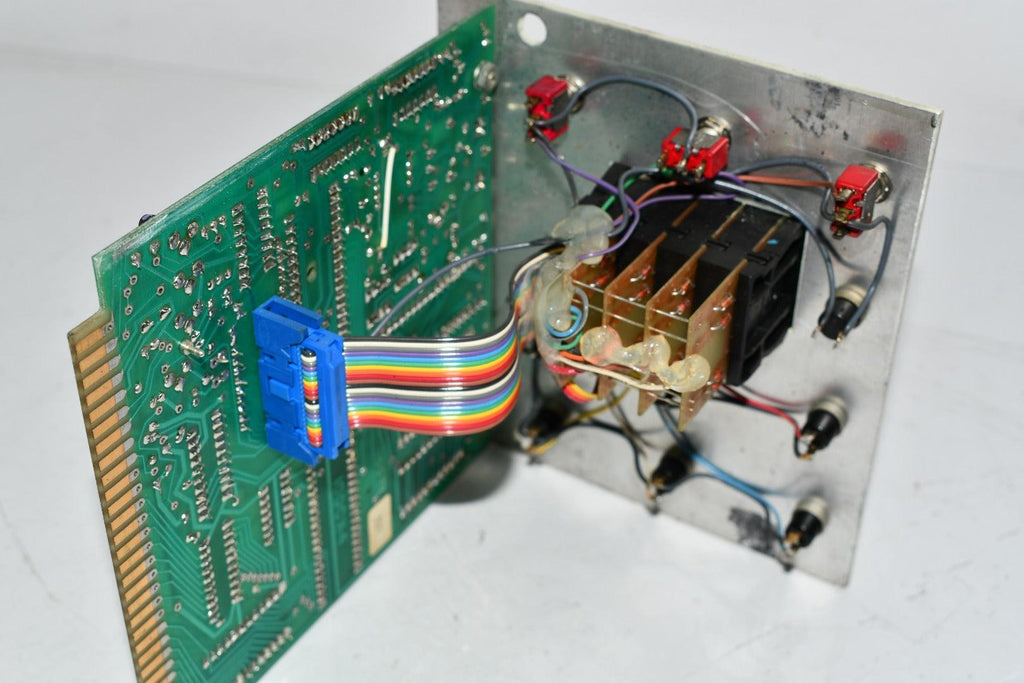 Link Electric Model 1000X-4 Link-Logic Operator Panel PCB Circuit Boar ...