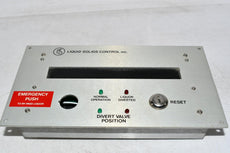 Liquid Solids Control Tb-1 Panel, No Switch