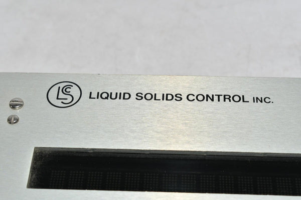 Liquid Solids Control Tb-1 Panel, No Switch – VB Industrial Supply