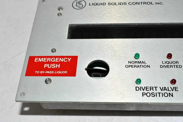 Liquid Solids Control Tb-1 Panel, No Switch – VB Industrial Supply