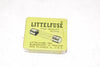 Littelfuse 3AG 1/2A 312 Glass Fuses 250V AC