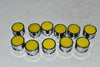 Lot of 11 NEW Telemecanique Yellow Pushbutton Switches