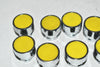 Lot of 11 NEW Telemecanique Yellow Pushbutton Switches