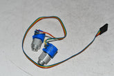 Lot of 2 Bourns 3590S-2-202L 2k Ohm 1 Gang Linear Panel Mount Potentiometer