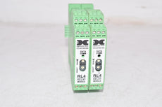 Lot of 2 Detcon 975-041400-000 Relay Modules