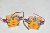 Lot of 2 EAO 704.901.1 Switching Element,Snap-Action,1NO,Gold/Silver Contacts,500VAC,10A,Screw Terminal