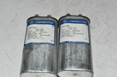 Lot of 2 GE Oval Capacitor 10 uf MFD Volt Z97F5300