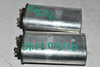 Lot of 2 GE Oval Capacitor 10 uf MFD Volt Z97F5300