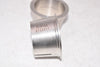 Lot of 2 NEW Part Number: 214740 QT22017 Stainless Fittings