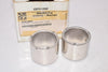 Lot of 2 NEW Waukesha Cherry-Burrell 060098000, 07-0314 Sleeve Stainless Steel