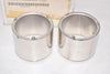 Lot of 2 NEW Waukesha Cherry-Burrell 060098000, 07-0314 Sleeve Stainless Steel