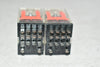 Lot of 2 OMRON MY4 General Purpose Relay 110-120VAC 110V