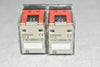 Lot of 2 OMRON MY4 General Purpose Relay 110-120VAC 110V