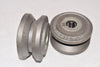 Lot of 2 REVVO 019 Pulley 3'' x 3/4'' Bore