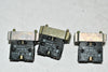 Lot of 3 NEW Telemecanique ZB2-BE101 Contact Block w/ Housing