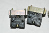 Lot of 3 NEW Telemecanique ZB2-BE101 Contact Block w/ Housing