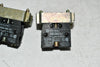 Lot of 3 NEW Telemecanique ZB2-BE101 Contact Block w/ Housing