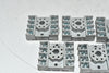 Lot of 5 Potter & Brumfield 27E891 RELAY SOCKET 8 POSITION DIN RAIL