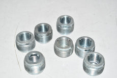 Lot of 7 NEW Cooper Crouse-Hinds RE51 1-1/2'' x 1/2'' Reducer, Steel