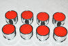 Lot of 8 NEW Telemecanique Red Pushbutton Switches