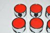 Lot of 8 NEW Telemecanique Red Pushbutton Switches